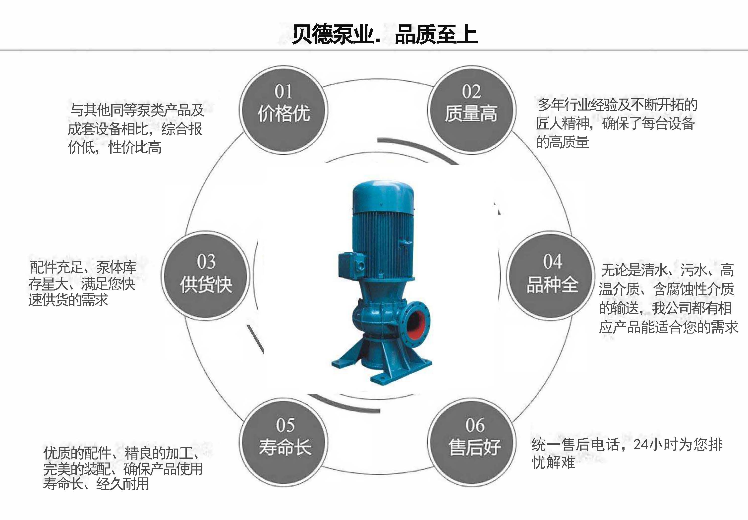  LW直立无堵塞排污泵